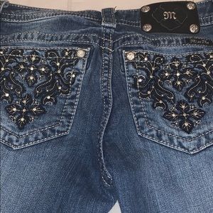 Miss Me Jeans! Perfect condition. Only worn once.